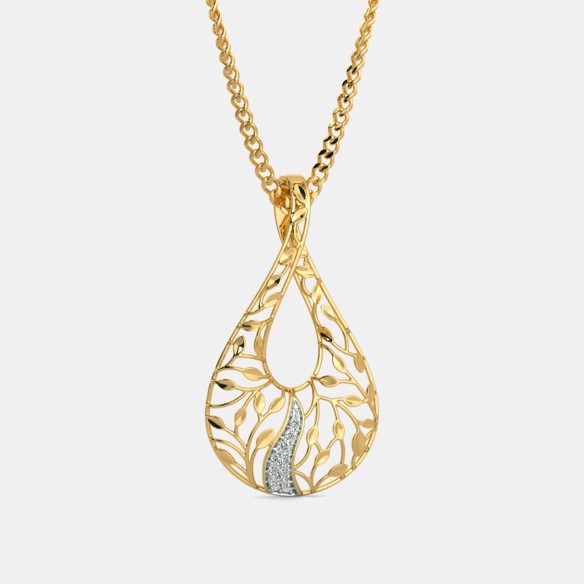 The Foliage Lattice Pendant - image 6