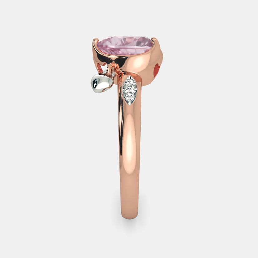 The Terra Rose Quartz Ring - image 4
