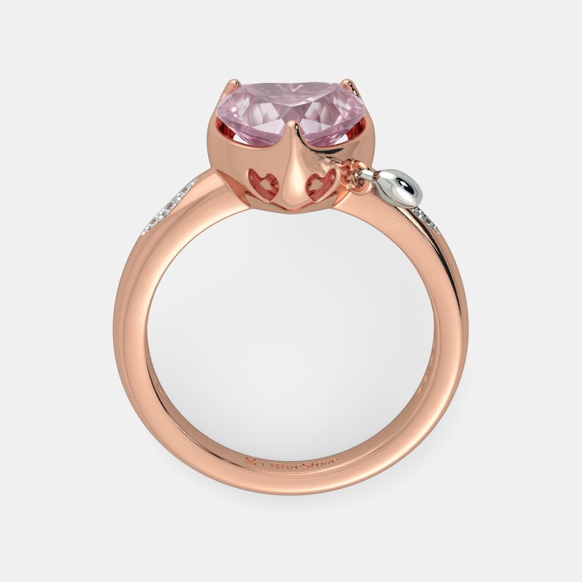 The Terra Rose Quartz Ring - image 7