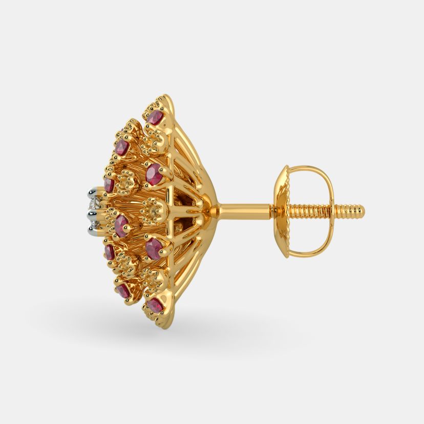 The Arman Stud Earrings - image 4