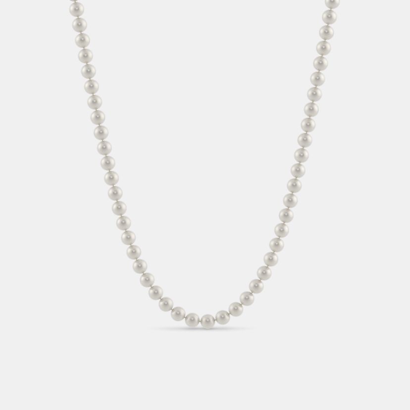 The Classico Pearl Necklace - image 4