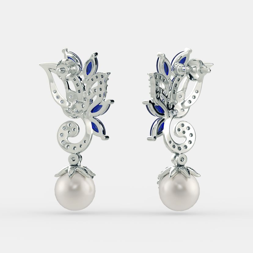 The Aaryamani Drop Earrings - image 8
