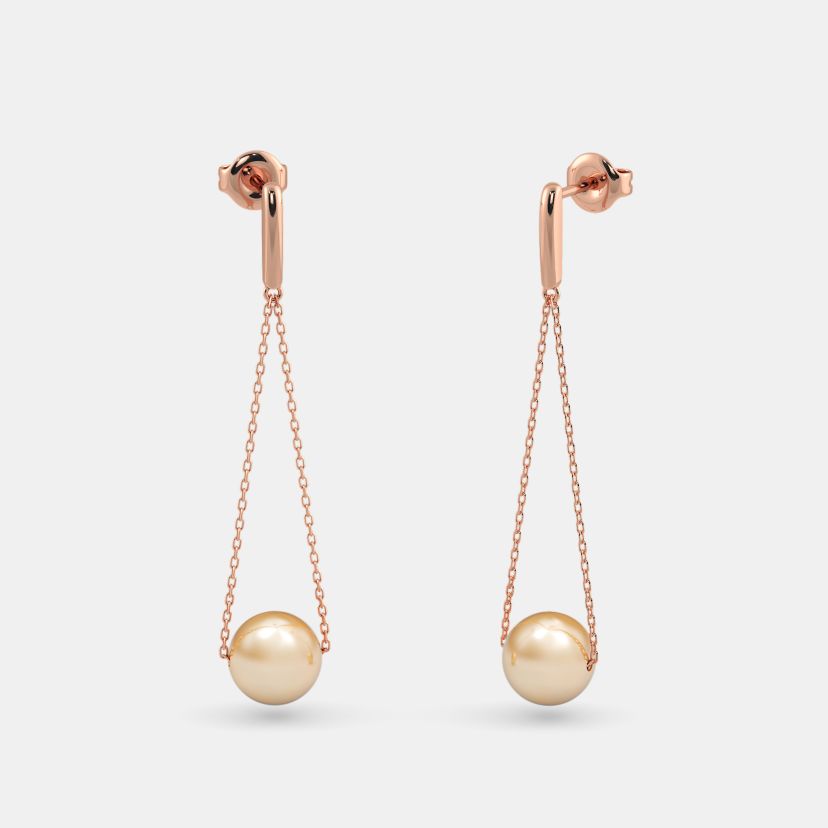 The Grette Drop Earrings - image 1