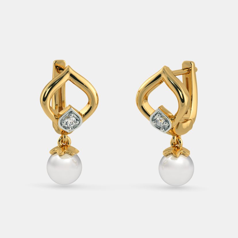 The Saleena Drop Earrings - image 1