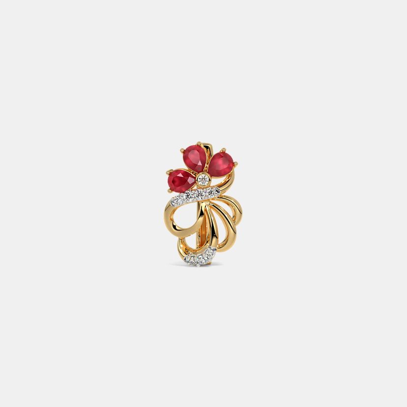 The Bertha Hoop Earrings - image 7