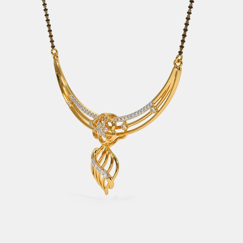The Mishti Convertible Mangalsutra Pendant - image 7