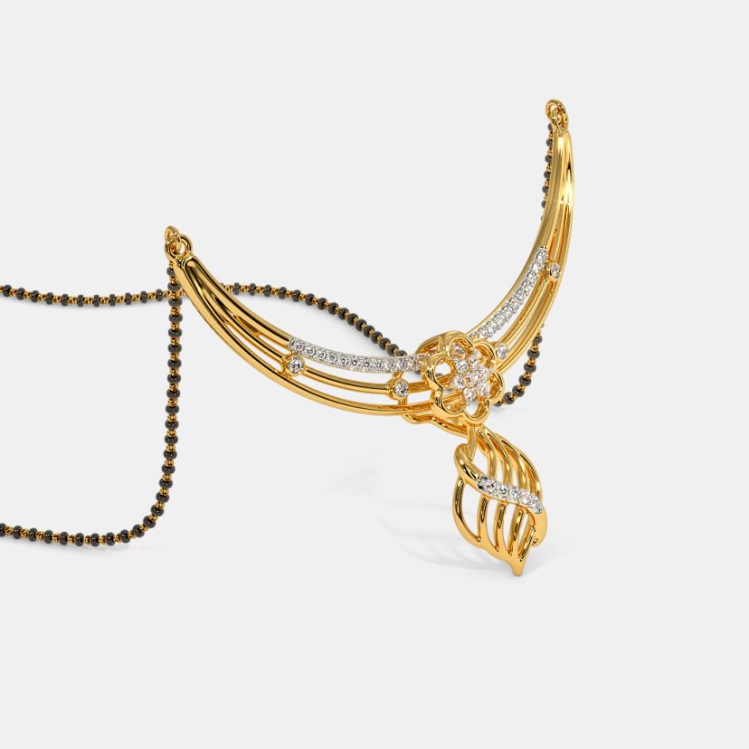 The Mishti Convertible Mangalsutra Pendant - image 10
