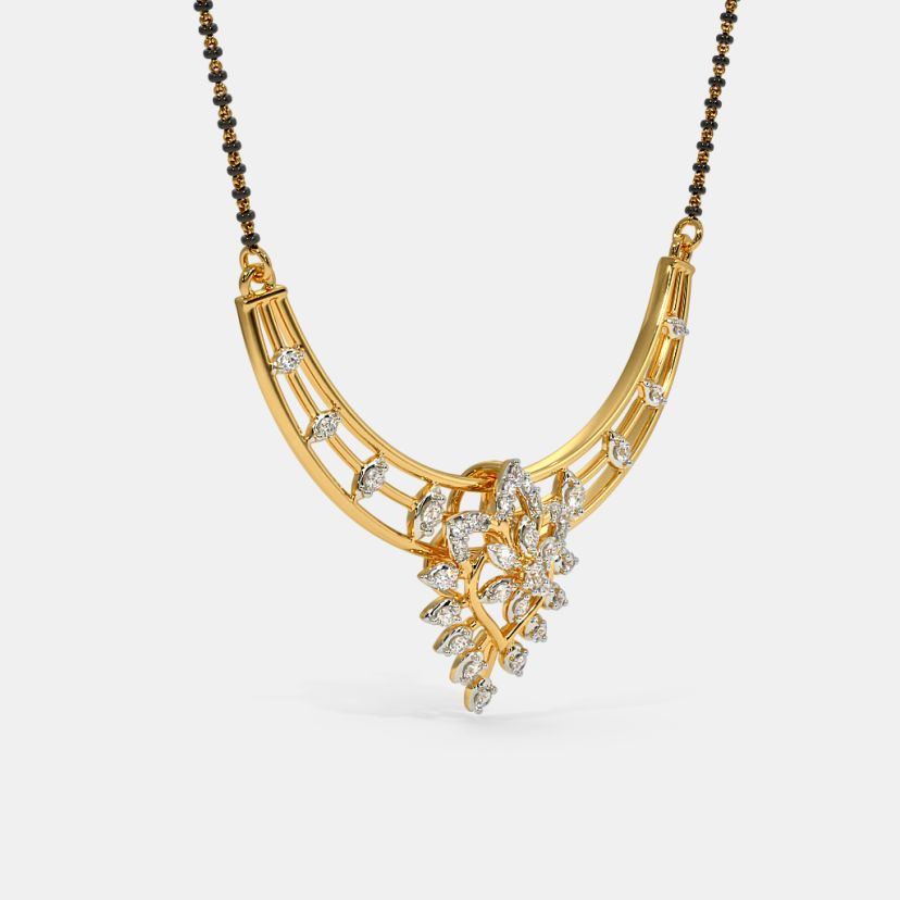 The Bhasha Convertible Mangalsutra Pendant - image 9