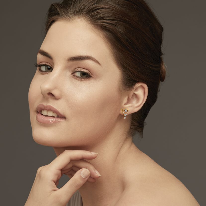 The Ithal Charm Drop Earrings - image 3