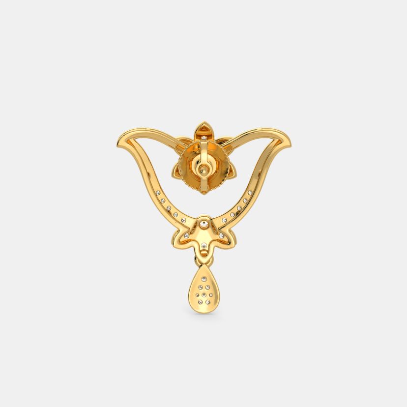 The Ithal Charm Drop Earrings - image 5