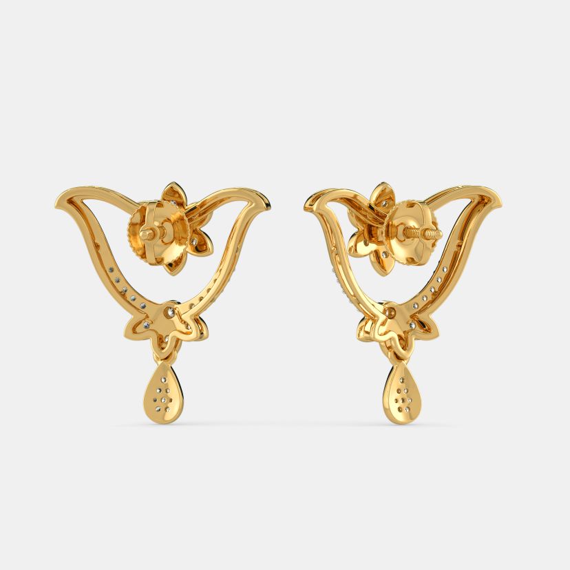 The Ithal Charm Drop Earrings - image 8