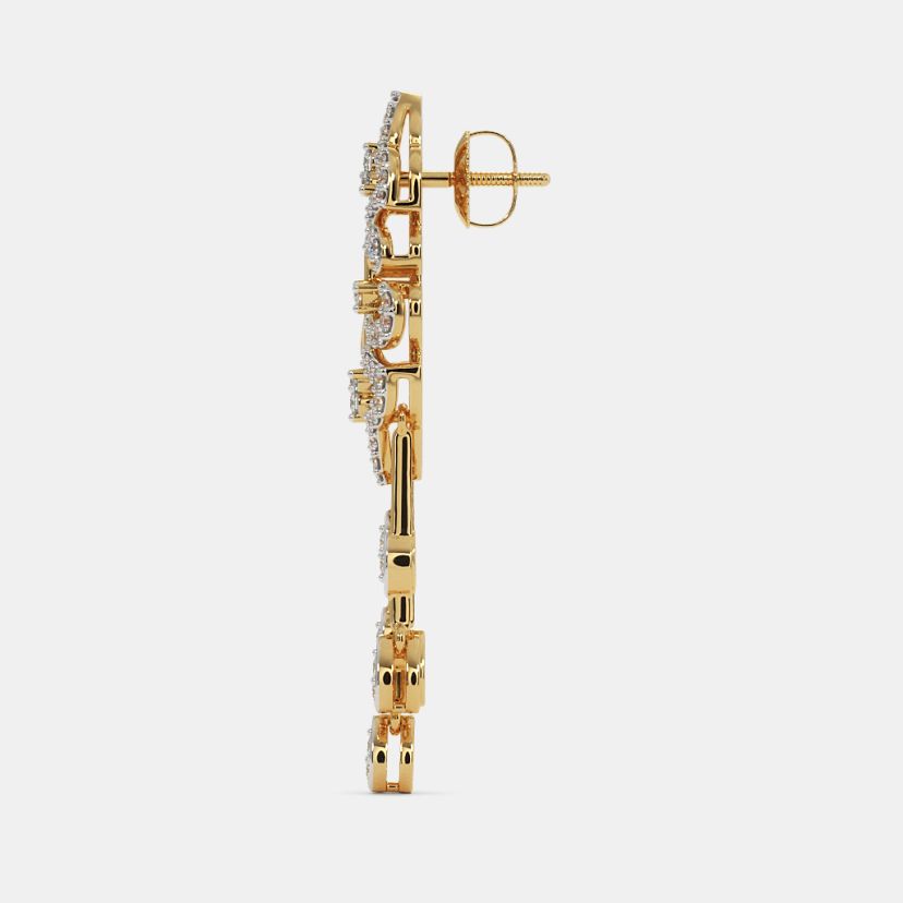 The Camelia Drop Earrings - image 4