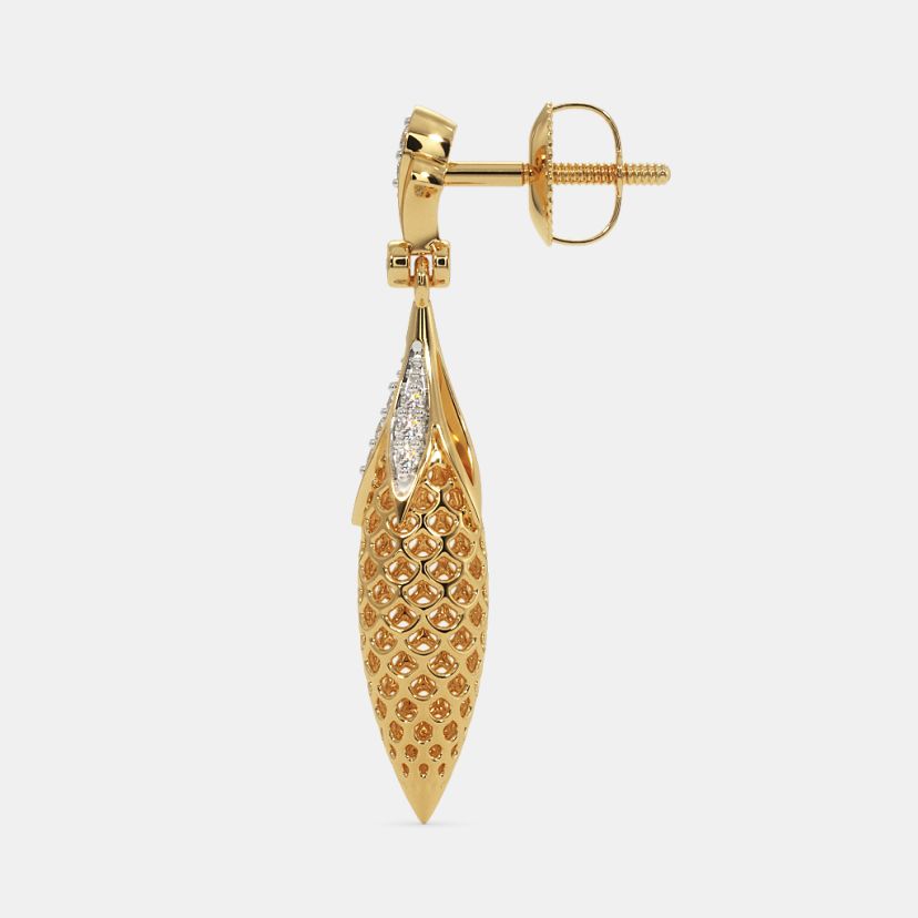 The Iowa Drop Earrings - image 4