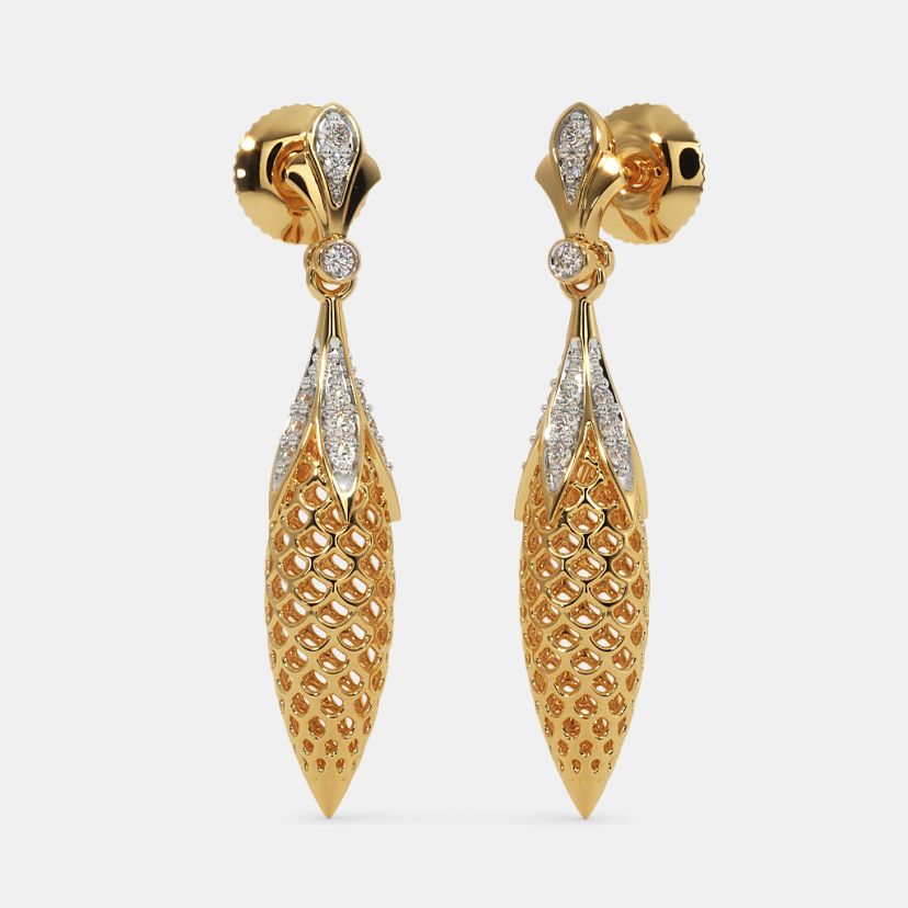 The Iowa Drop Earrings - image 1