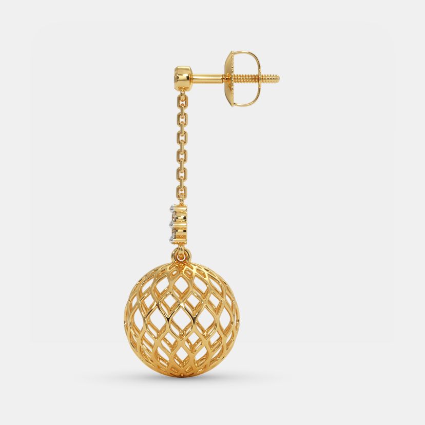 The Jacin Drop Earrings - image 4