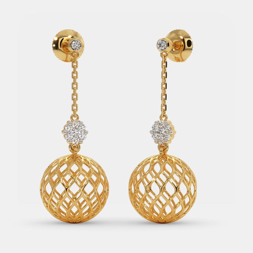 The Jacin Drop Earrings - image 1