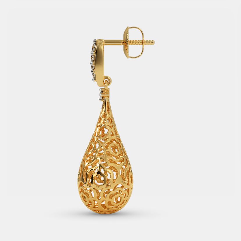 The Issabelia Drop Earrings - image 4