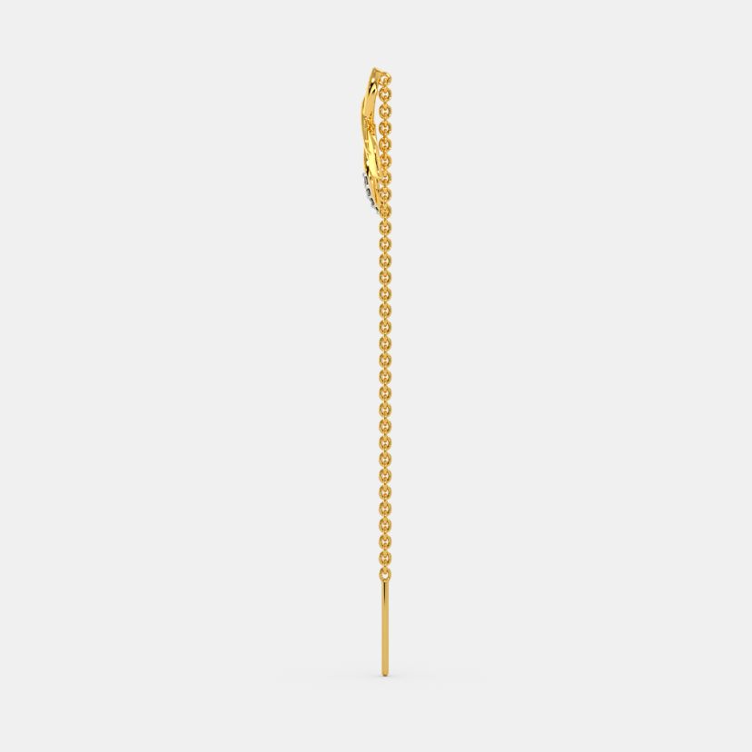 The Aaedah Sui Dhaga Earrings - image 4