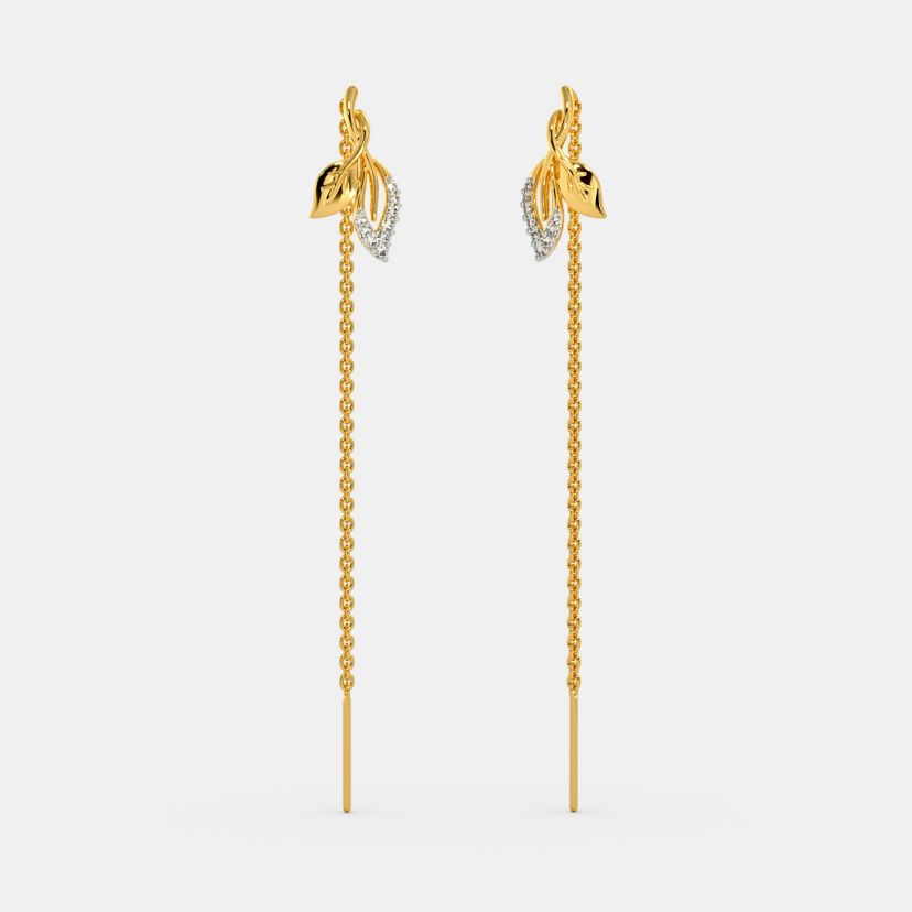 The Aaedah Sui Dhaga Earrings - image 1