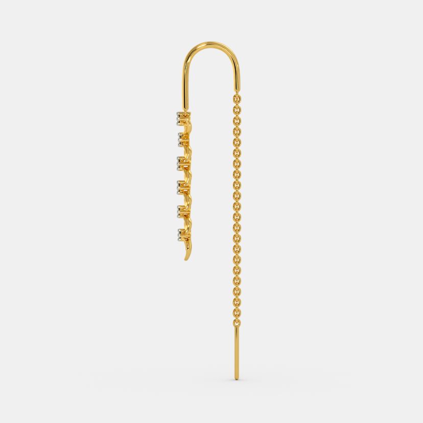 The Alamgir Sui Dhaga Earrings - image 4