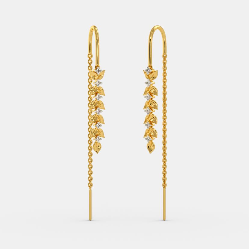 The Alamgir Sui Dhaga Earrings - image 1