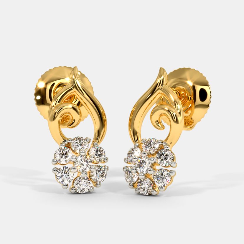 The Anja Stud Earrings - image 1