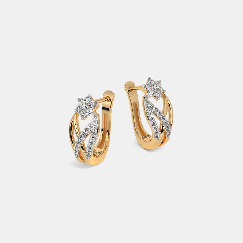 The Abelarda Hoop Earrings - image 6