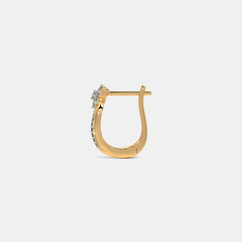 The Abelarda Hoop Earrings - image 9