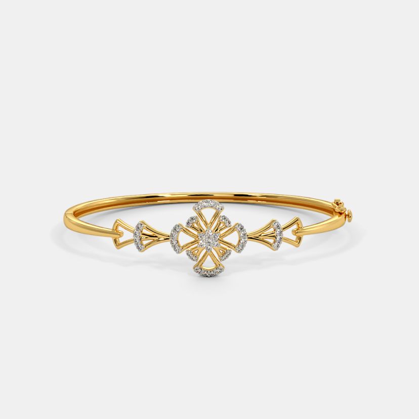 The Alizeh Oval Bangle - image 4