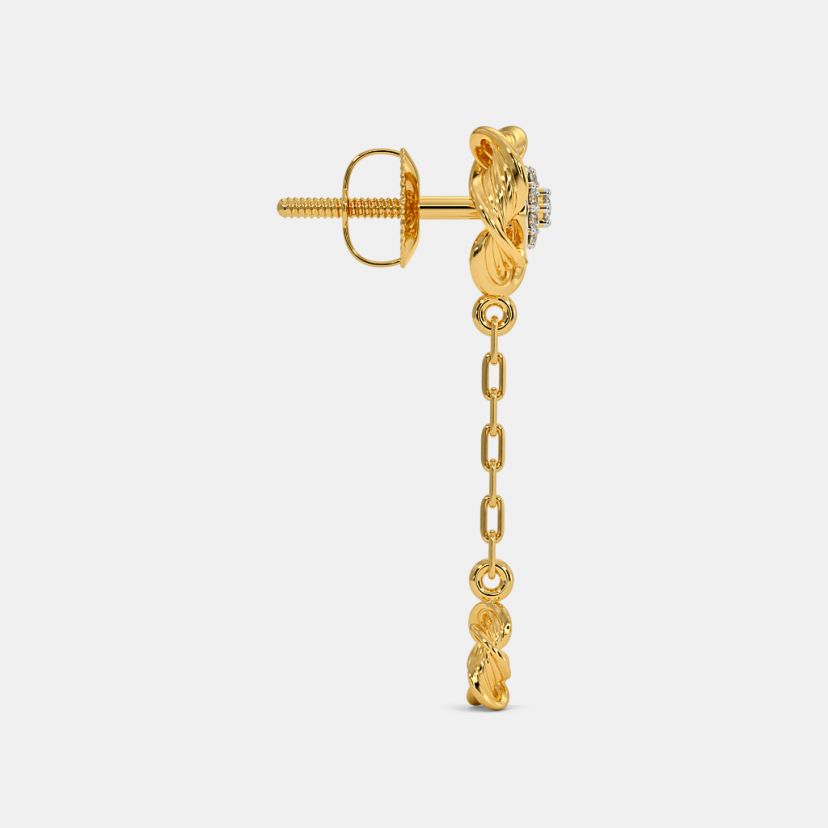 The Tirana Dangler Earrings - image 7