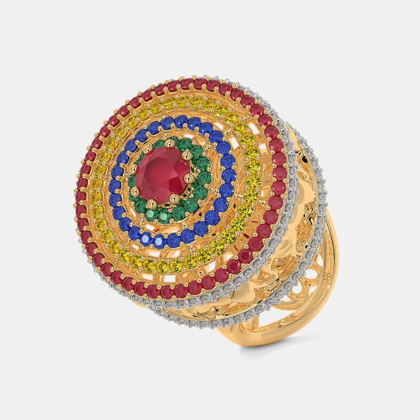 The Livia Dancing Ring - image 1