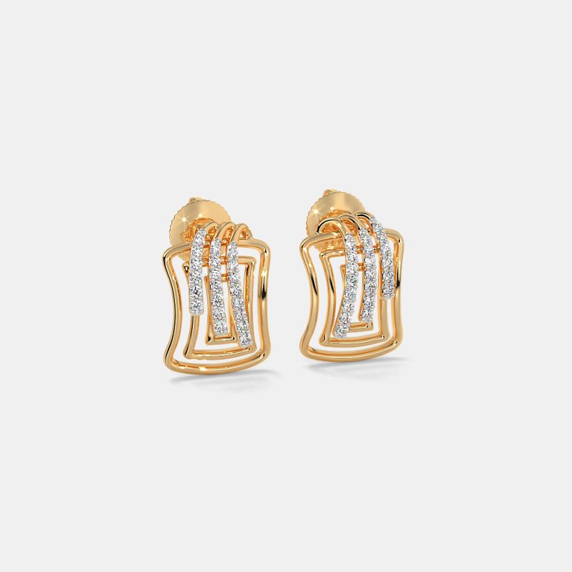 The Triaksha Stud Earrings - image 6