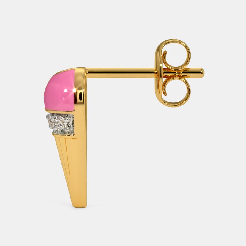 The Icecream Cone Kids Stud Earrings - image 4