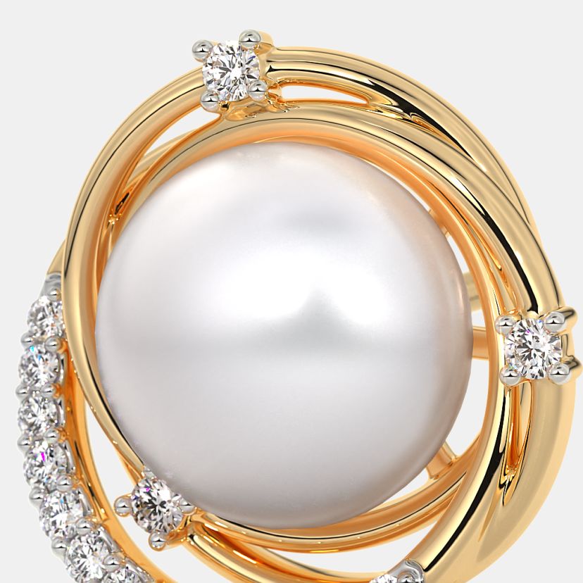 The Purvi Stud Earrings - image 5