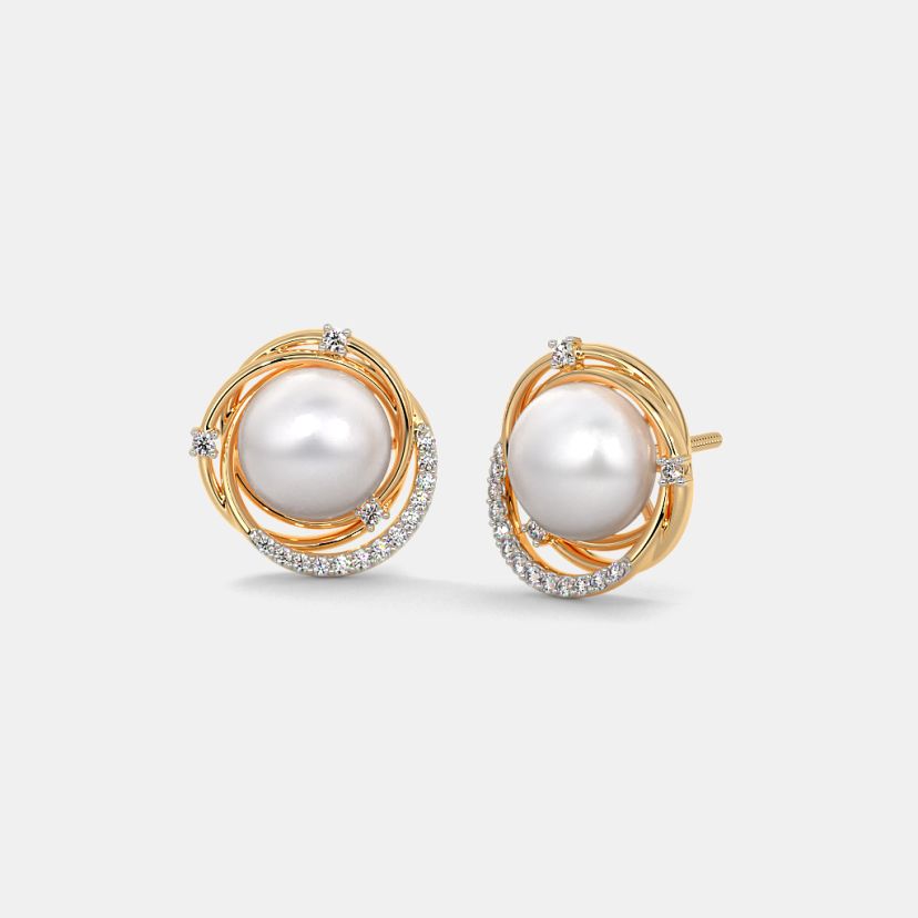 The Purvi Stud Earrings - image 1