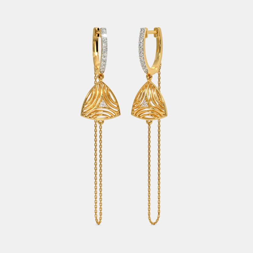 The Rohi Dangler Earrings - image 1