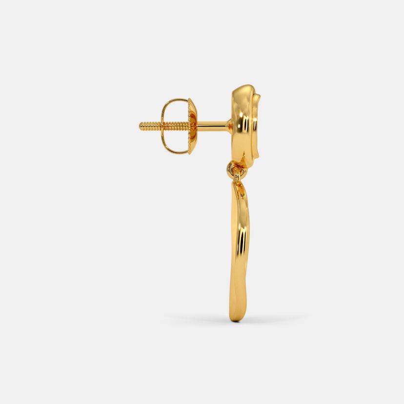 The Aulora Drop Earrings - image 6