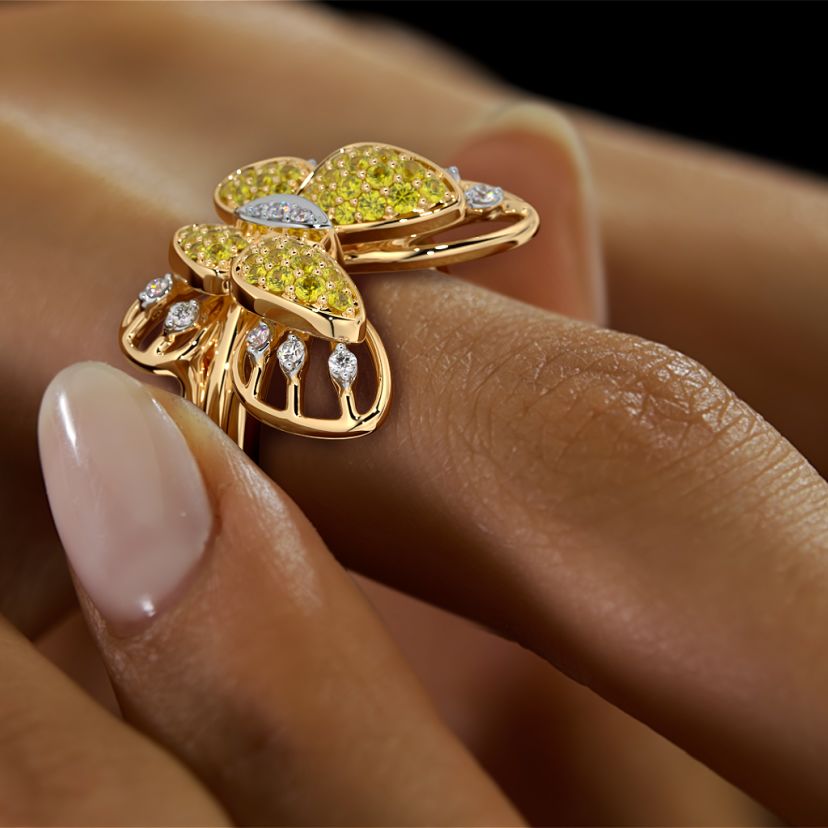 The Aiyana Stackable Ring - image 6