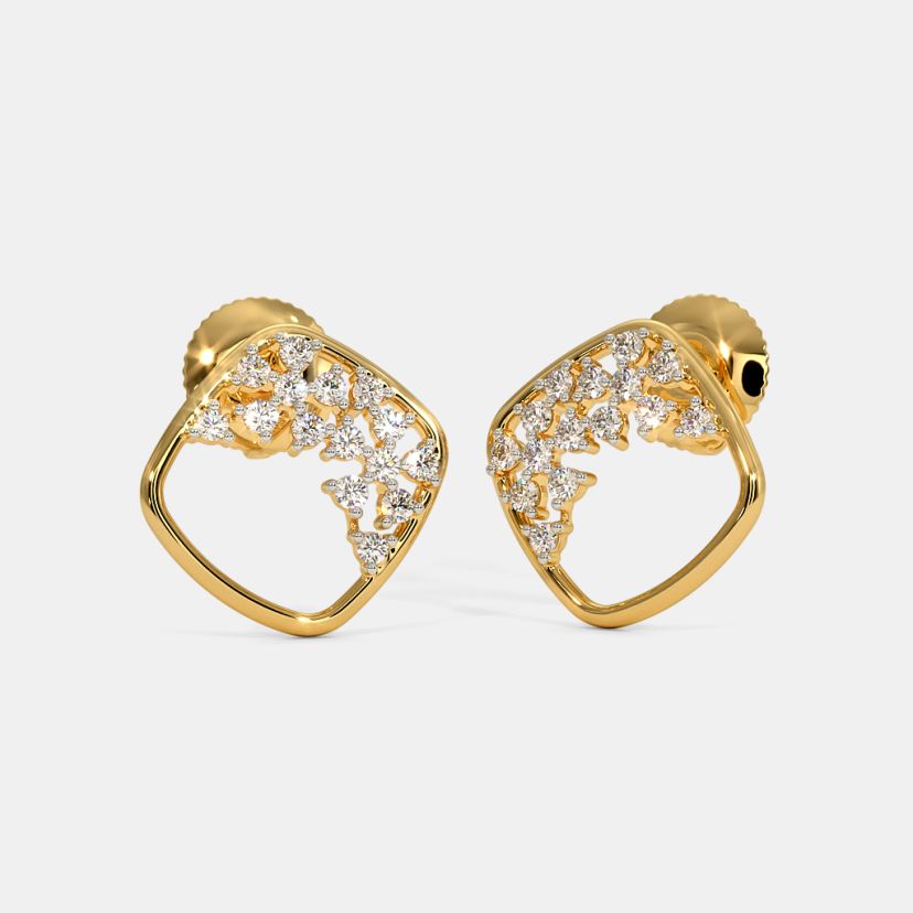 The Triputa Stud Earrings - image 1