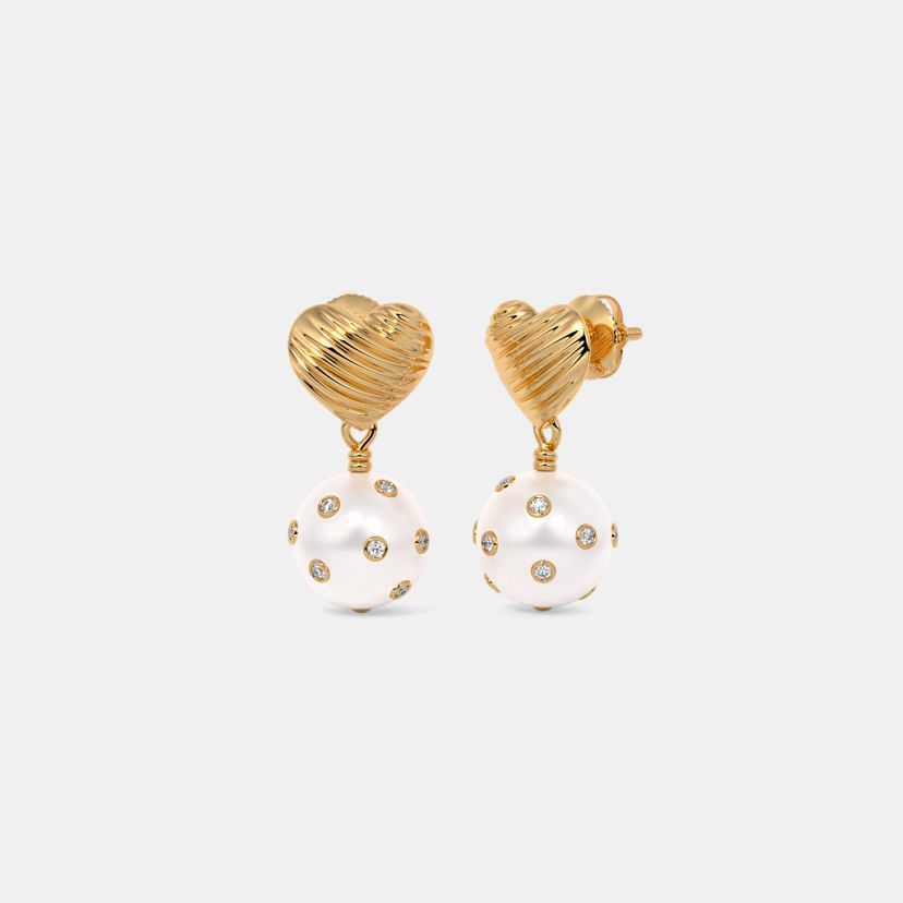 The Coralea Drop Earrings - image 1