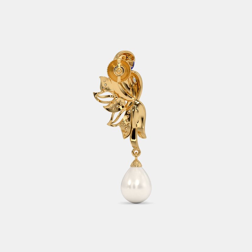 The Pierrot Drop Earrings - image 6