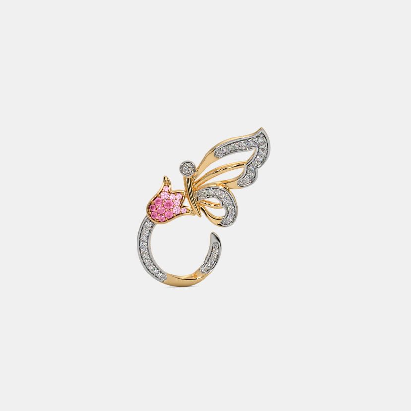 The Piera Butterfly Stud Earrings - image 5