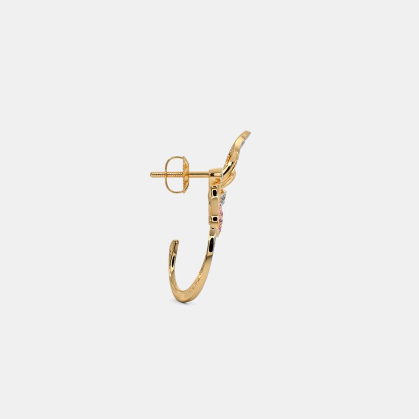 The Piera Butterfly Stud Earrings - image 8