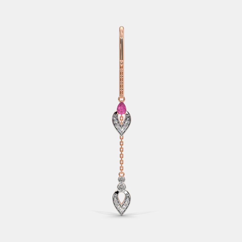 The Affluer Sui Dhaga Earrings - image 6