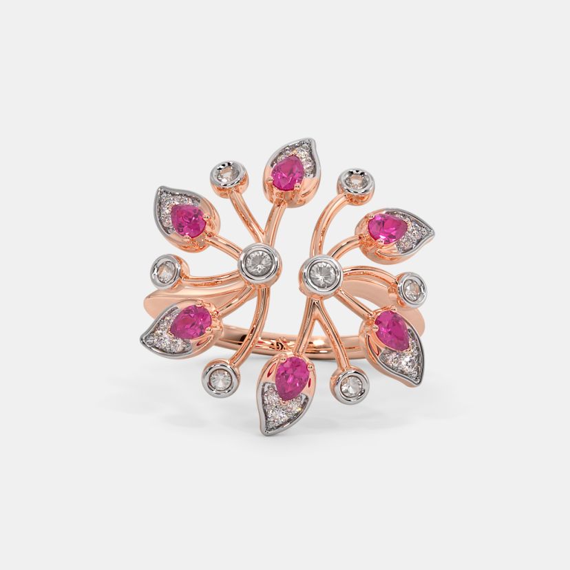 The Radiating Beauty Mushroom Ring - image 5