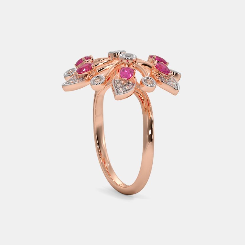 The Radiating Beauty Mushroom Ring - image 9