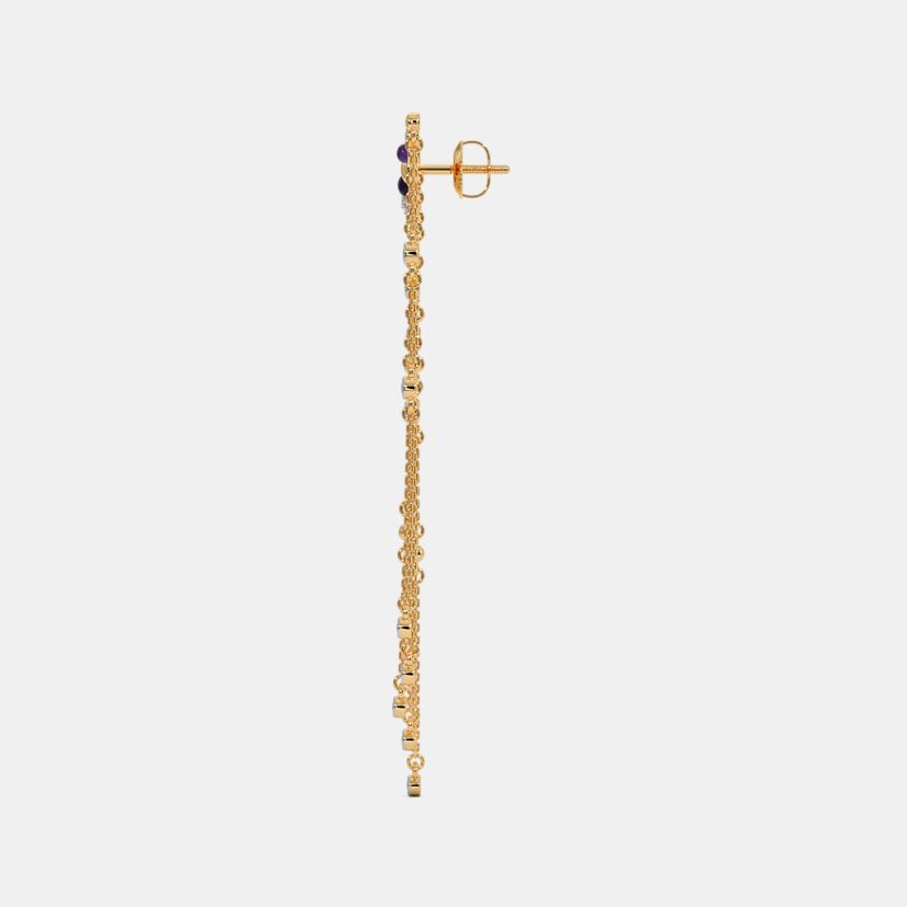 The Jacinta Dangler Earrings - image 5