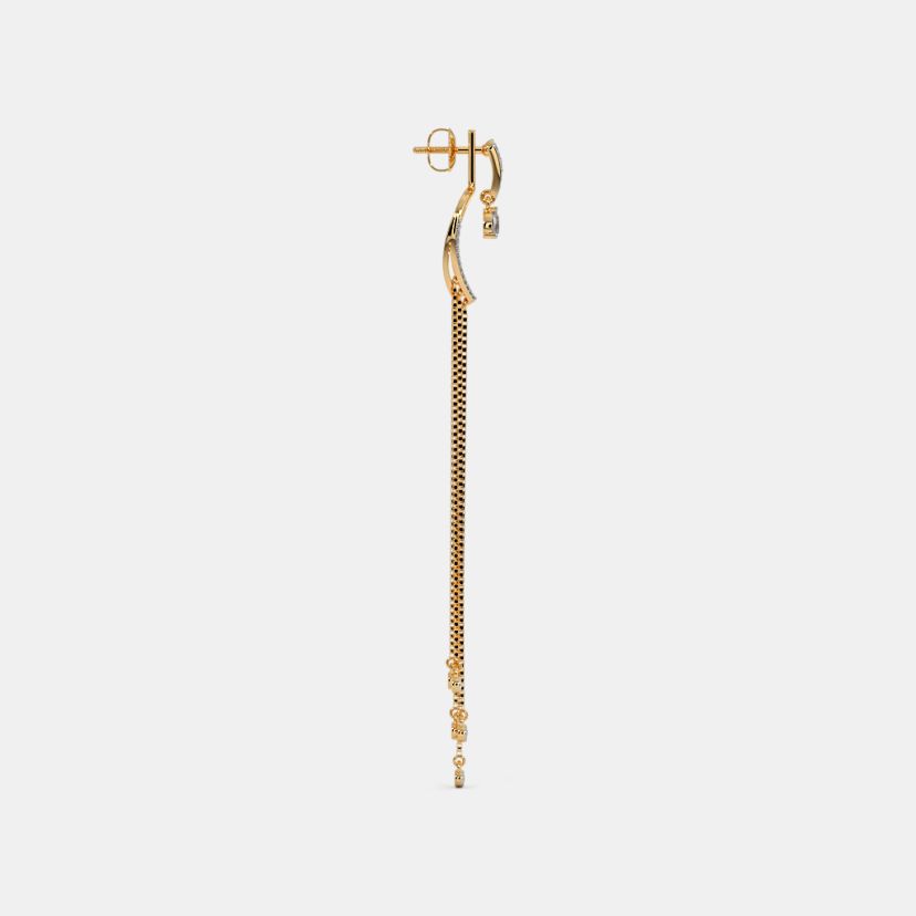 The Harriette Front Back Earrings - image 8
