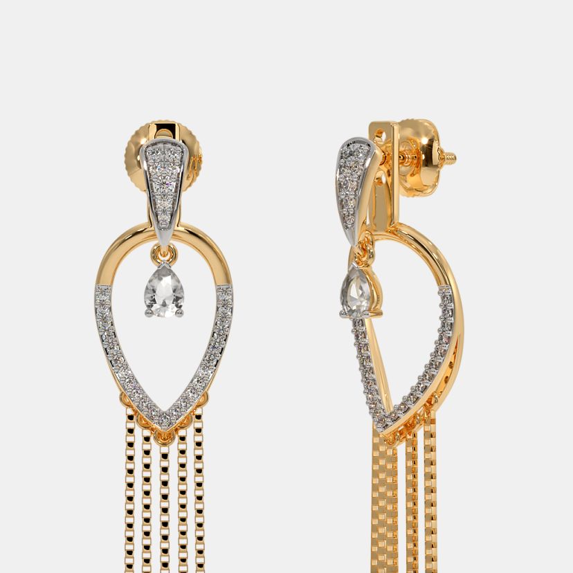 The Harriette Front Back Earrings - image 11