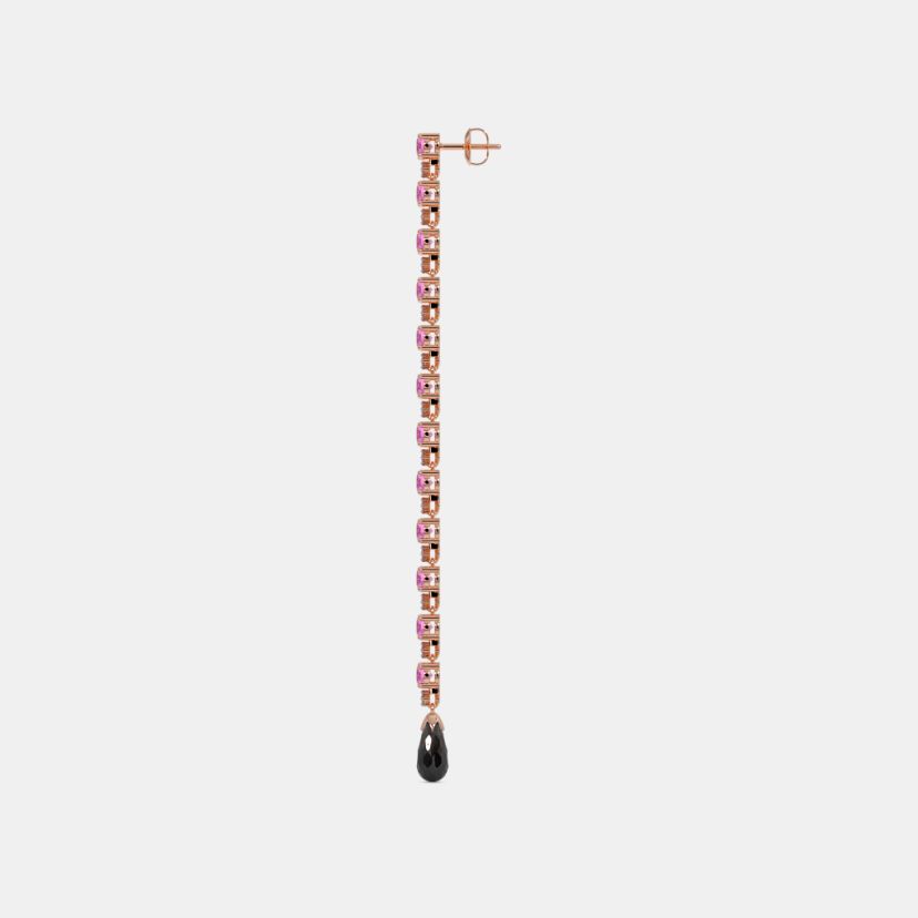 The Dimitris Dangler Earrings - image 4